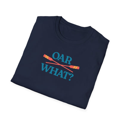 Oar What — Bold Edition | Premium Rowing Tee