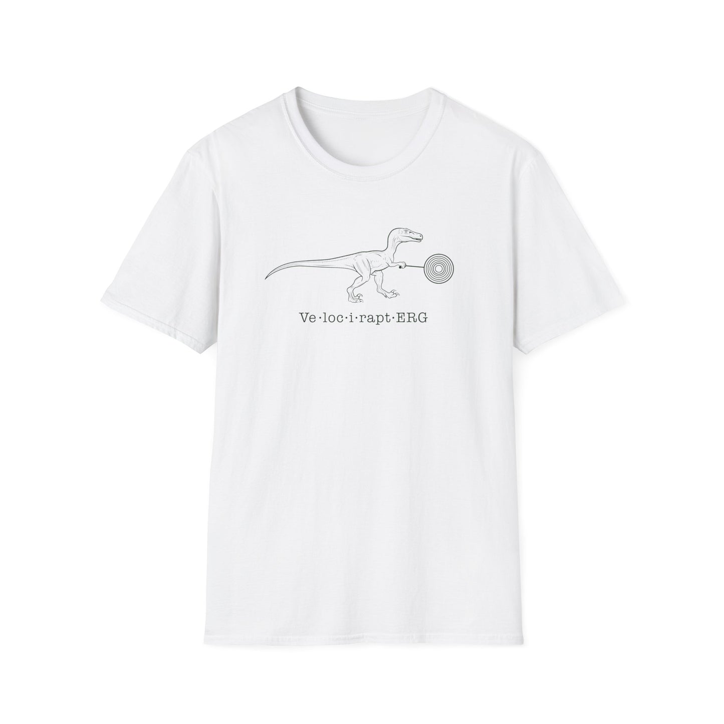 Ve-loc-i-rapt-ERG | Premium Rowing Tee