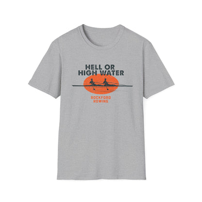 Hell or High Water | Premium Rowing Tee - RR