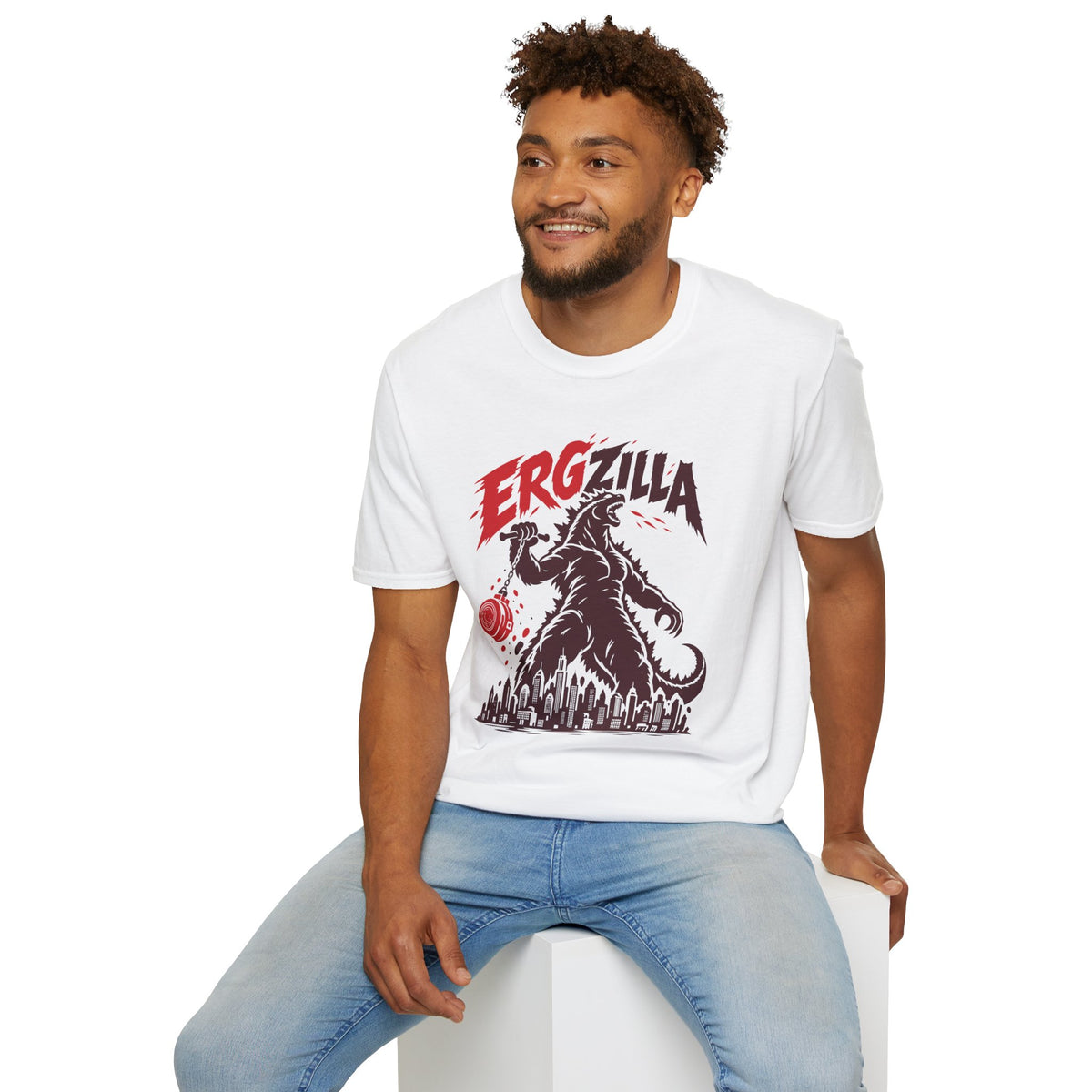 ERGzilla | Premium Rowing Tee