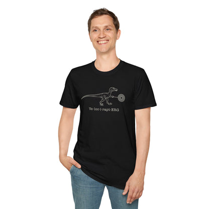 Ve-loc-i-rapt-ERG | Premium Rowing Tee - RR