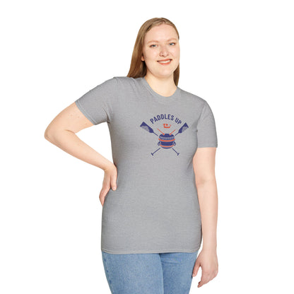 Paddles Up Dragon Boat T-Shirt | Premium Paddling Tee