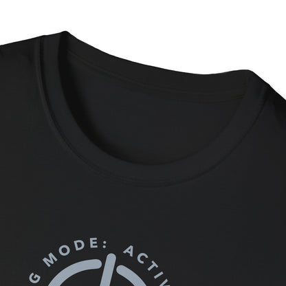 Erg Mode Activated — Full Badge Edition | Premium Rowing Tee