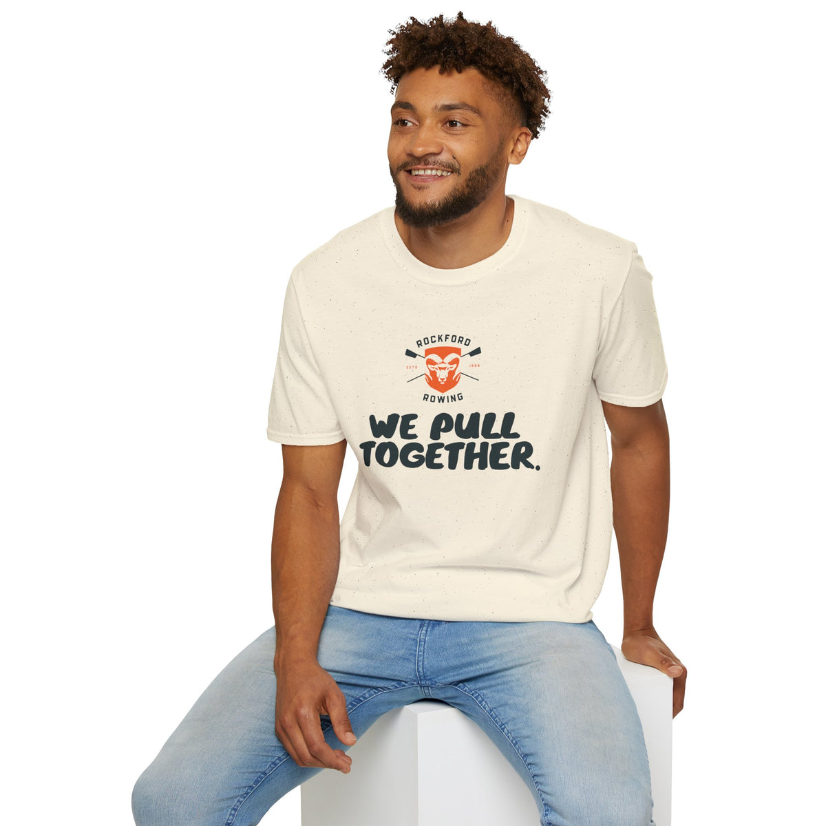 We Pull Together | Premium Rowing Tee - RR