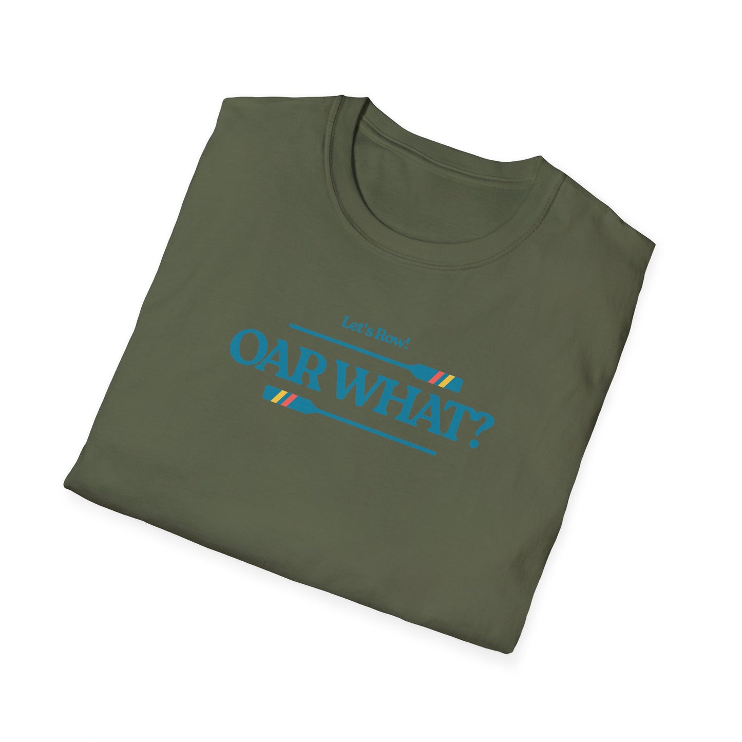 Oar What — Stripe Edition | Premium Rowing Tee