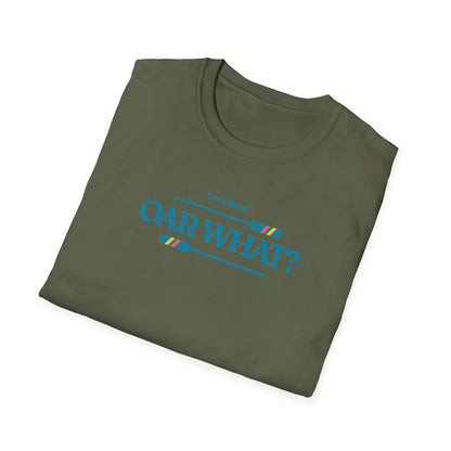 Oar What — Stripe Edition | Premium Rowing Tee