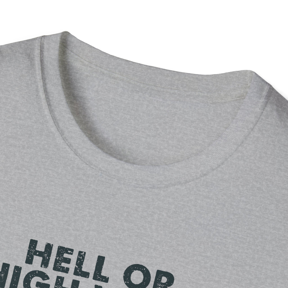 Hell or High Water | Premium Rowing Tee - RR