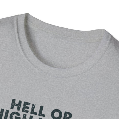 Hell or High Water | Premium Rowing Tee - RR