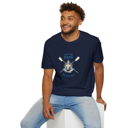 May The Oars Be With You | Premium Rowing Tee