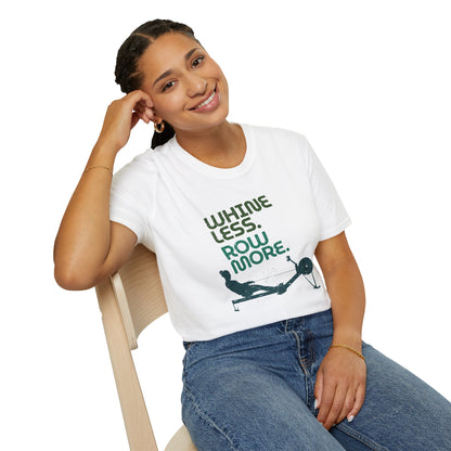 Whine Less. Row More. | Premium Rowing Tee - RR