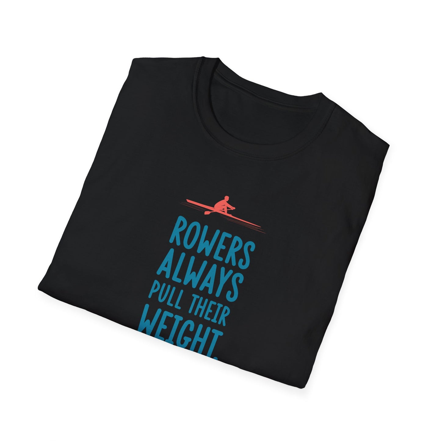 Rowers Always Pull Their Weight — Skiff Silhouette Edition