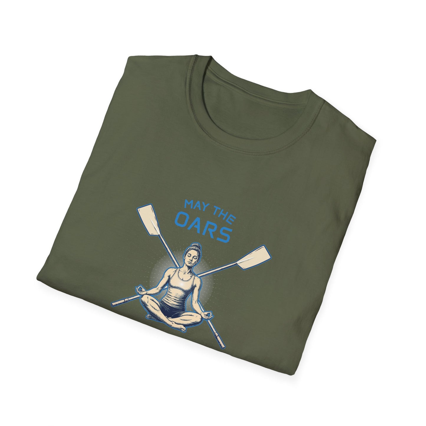 May The Oars Be With You | Premium Rowing Tee