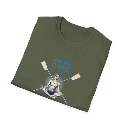 May The Oars Be With You | Premium Rowing Tee