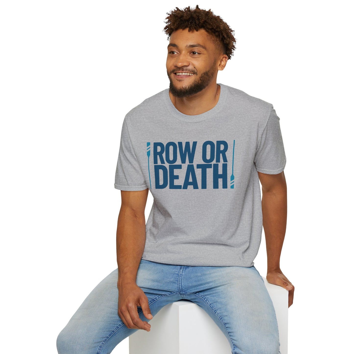 Row or Death — Double Oar Edition | Premium Rowing Tee