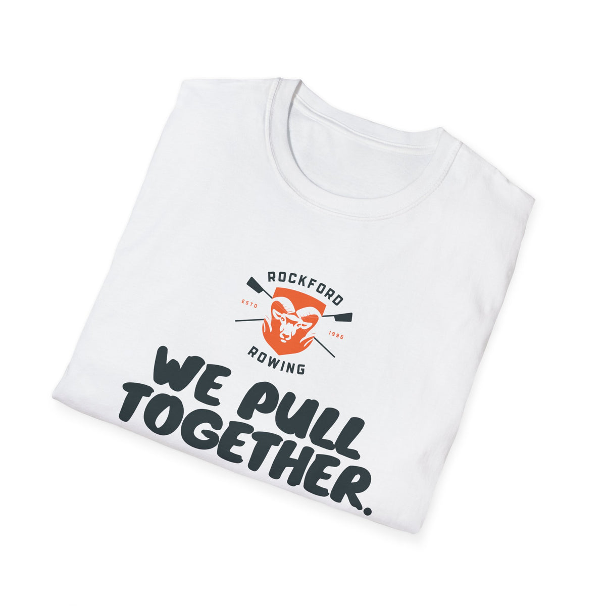 We Pull Together | Premium Rowing Tee - RR