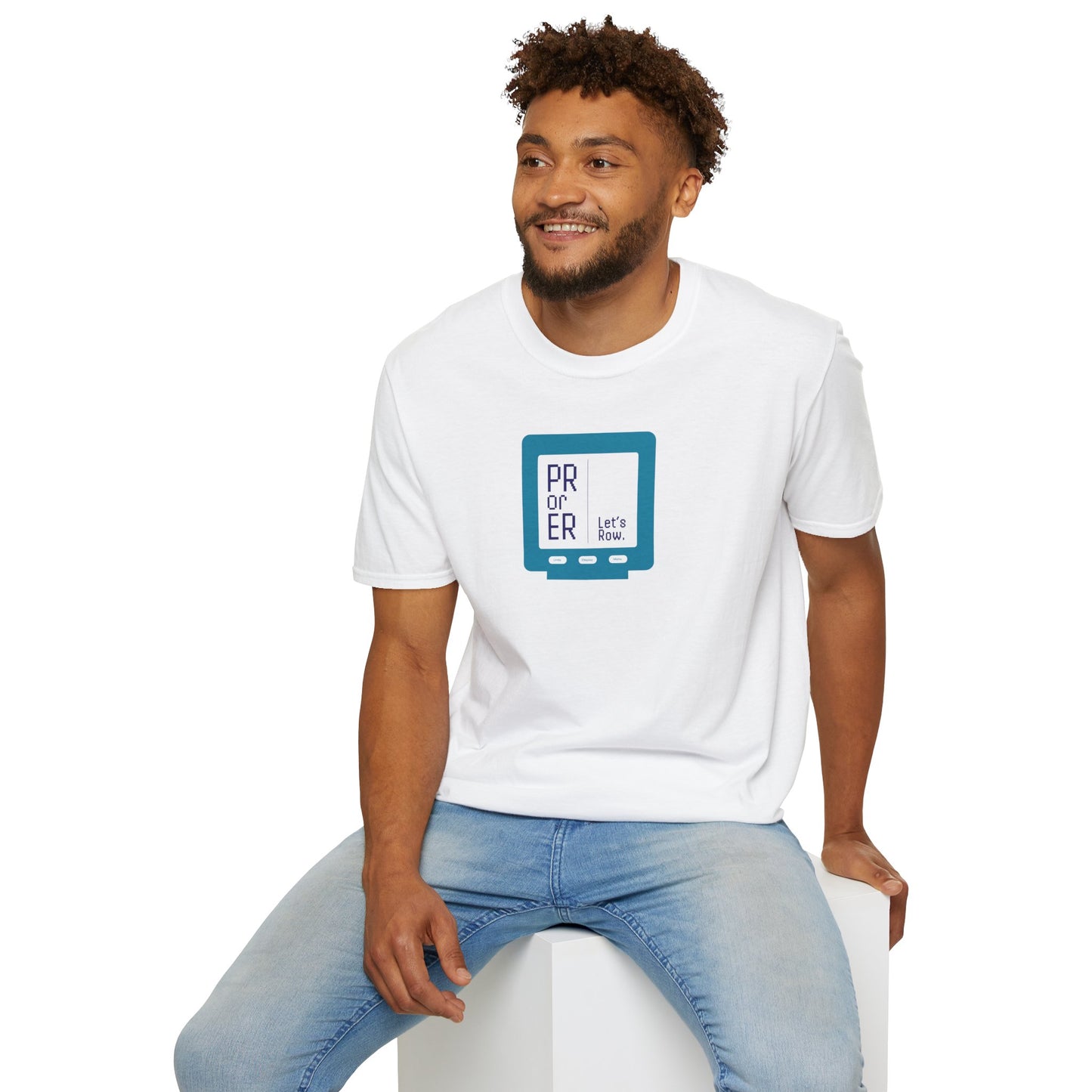 PR or ER — Split Screen Edition | Premium Rowing Tee