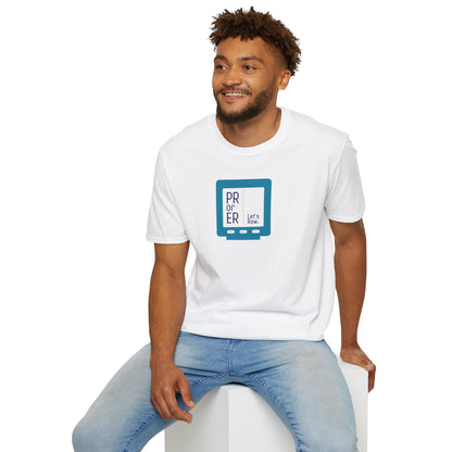 PR or ER — Split Screen Edition | Premium Rowing Tee