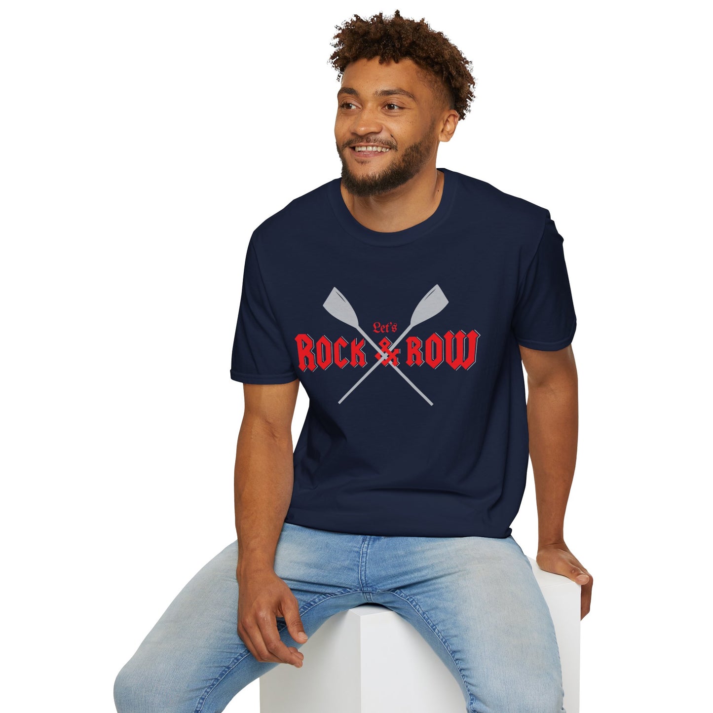 Rock & Row | Premium Rowing T-Shirt