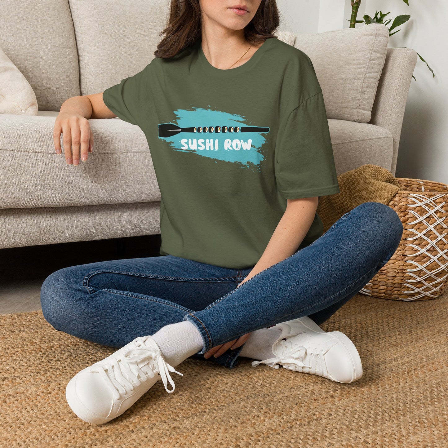 Sushi Row | Premium Rowing Tee