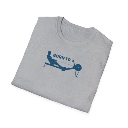 Born to Erg — Athlete Edition | Premium Rowing Tee
