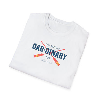 Oar-dinary Day — Classic Edition | Premium Rowing Tee - RR