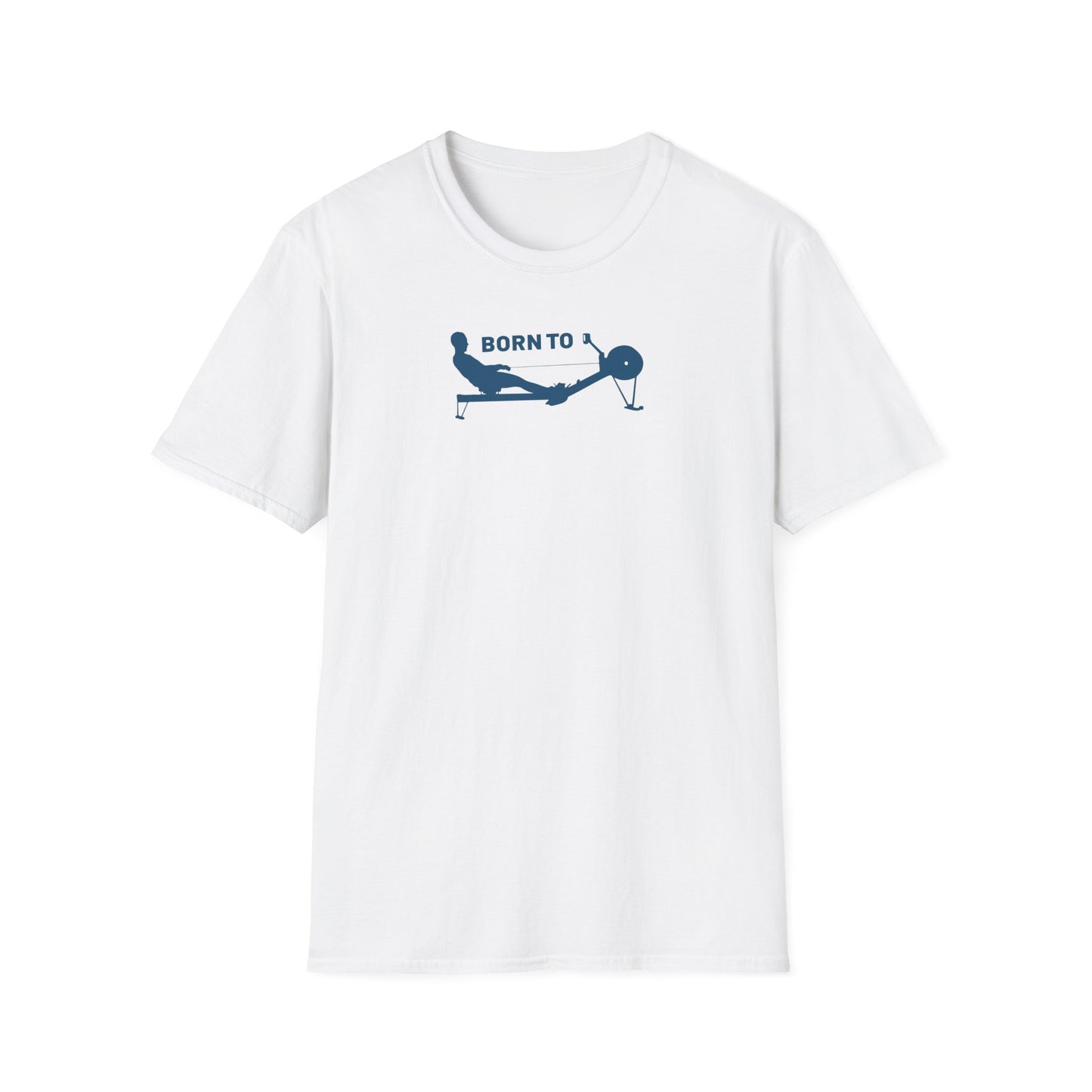 Born to Erg — Athlete Edition | Premium Rowing Tee