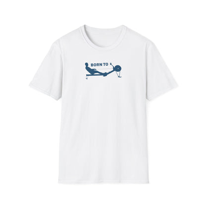 Born to Erg — Athlete Edition | Premium Rowing Tee
