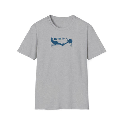 Born to Erg — Athlete Edition | Premium Rowing Tee