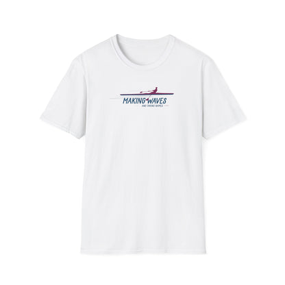 Making Waves and Taking Names — Premium Rowing Tee