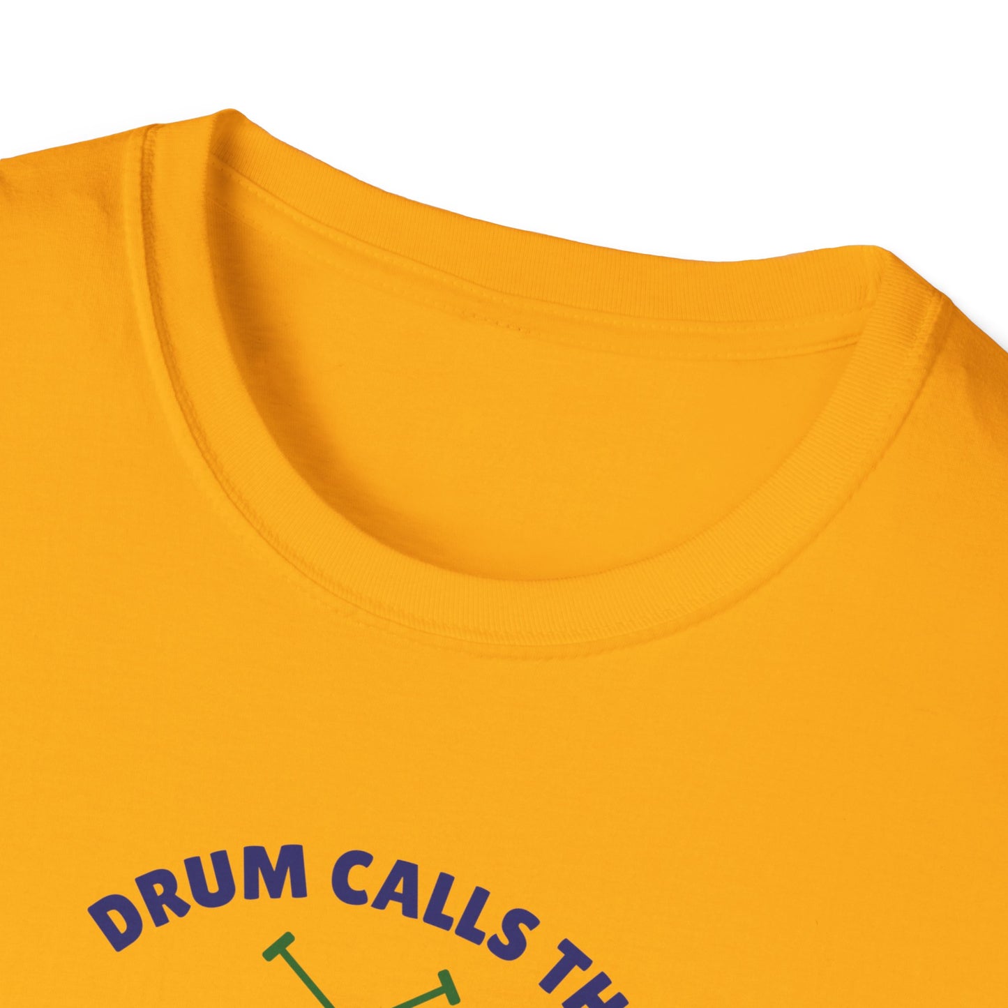 Drum Calls the Heartbeat | Crew Rhythm Edition | Premium Paddling Tee
