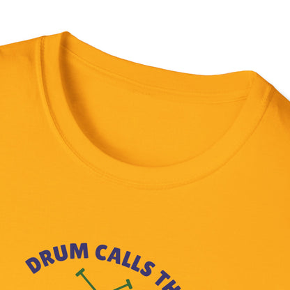 Drum Calls the Heartbeat | Crew Rhythm Edition | Premium Paddling Tee