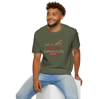 Split Personality | Premium Rowing Tee