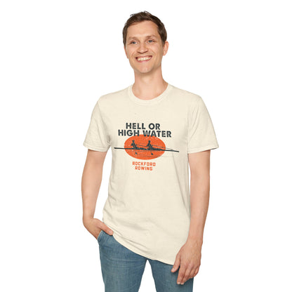 Hell or High Water | Premium Rowing Tee - RR