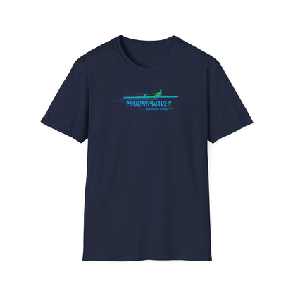 Making Waves and Taking Names — Premium Rowing Tee