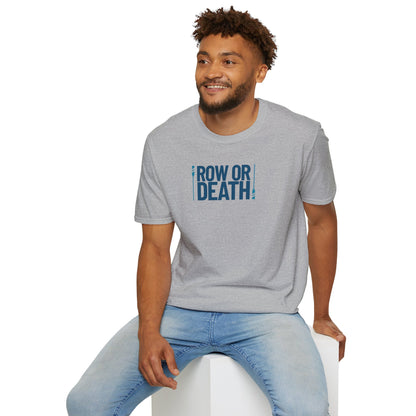 Row or Death — Double Oar Edition | Premium Rowing Tee