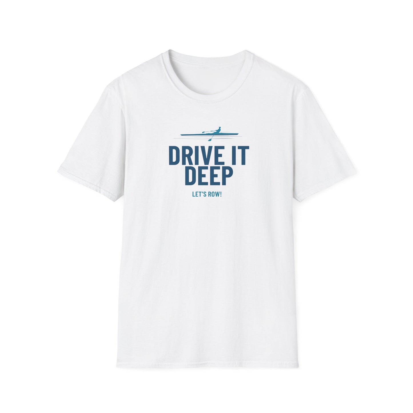 Drive It Deep | Premium Rowing Tee
