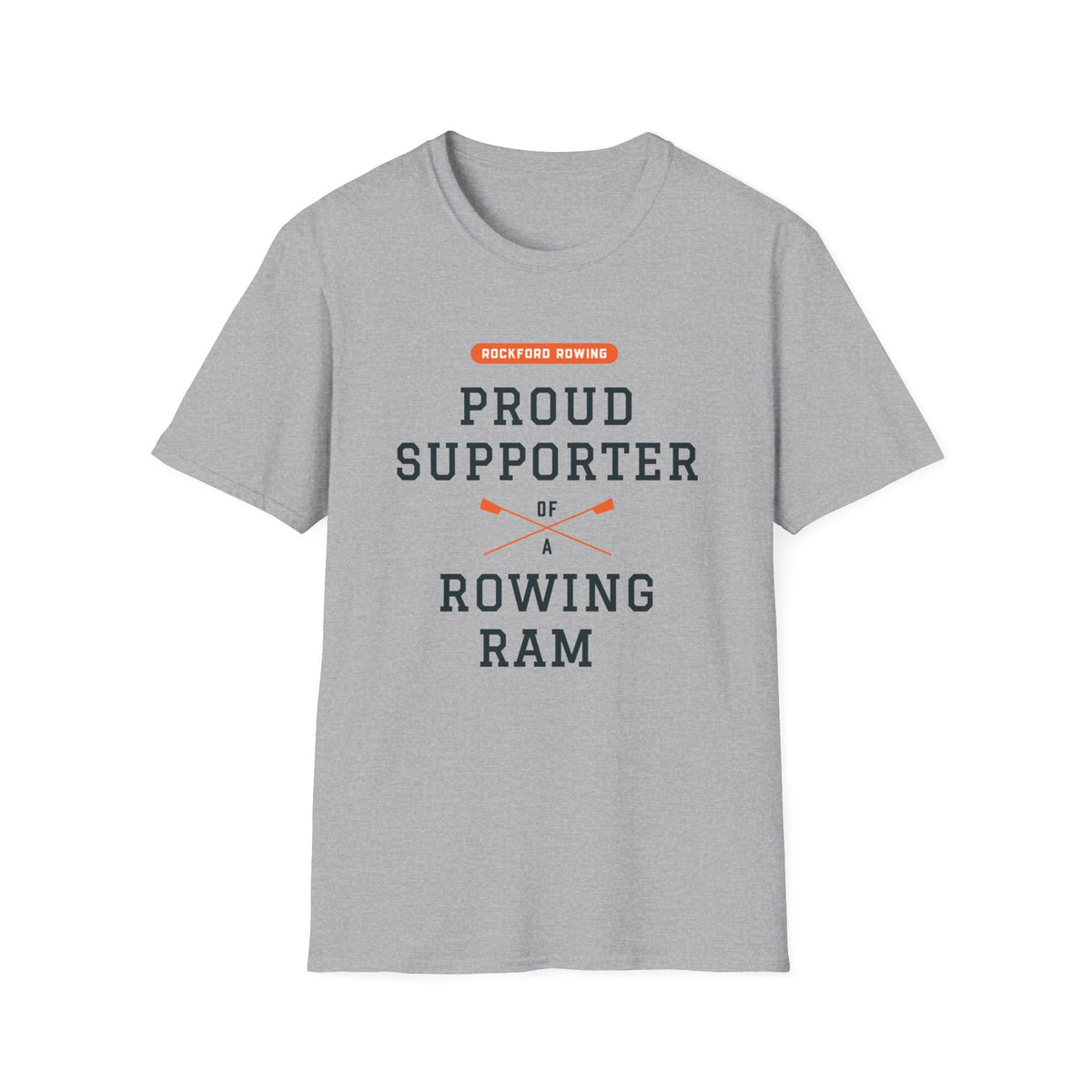 Proud Supporter of a Rowing Ram | Premium Rowing Tee - RR