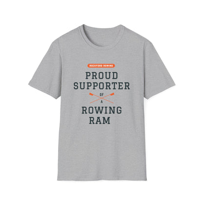 Proud Supporter of a Rowing Ram | Premium Rowing Tee - RR