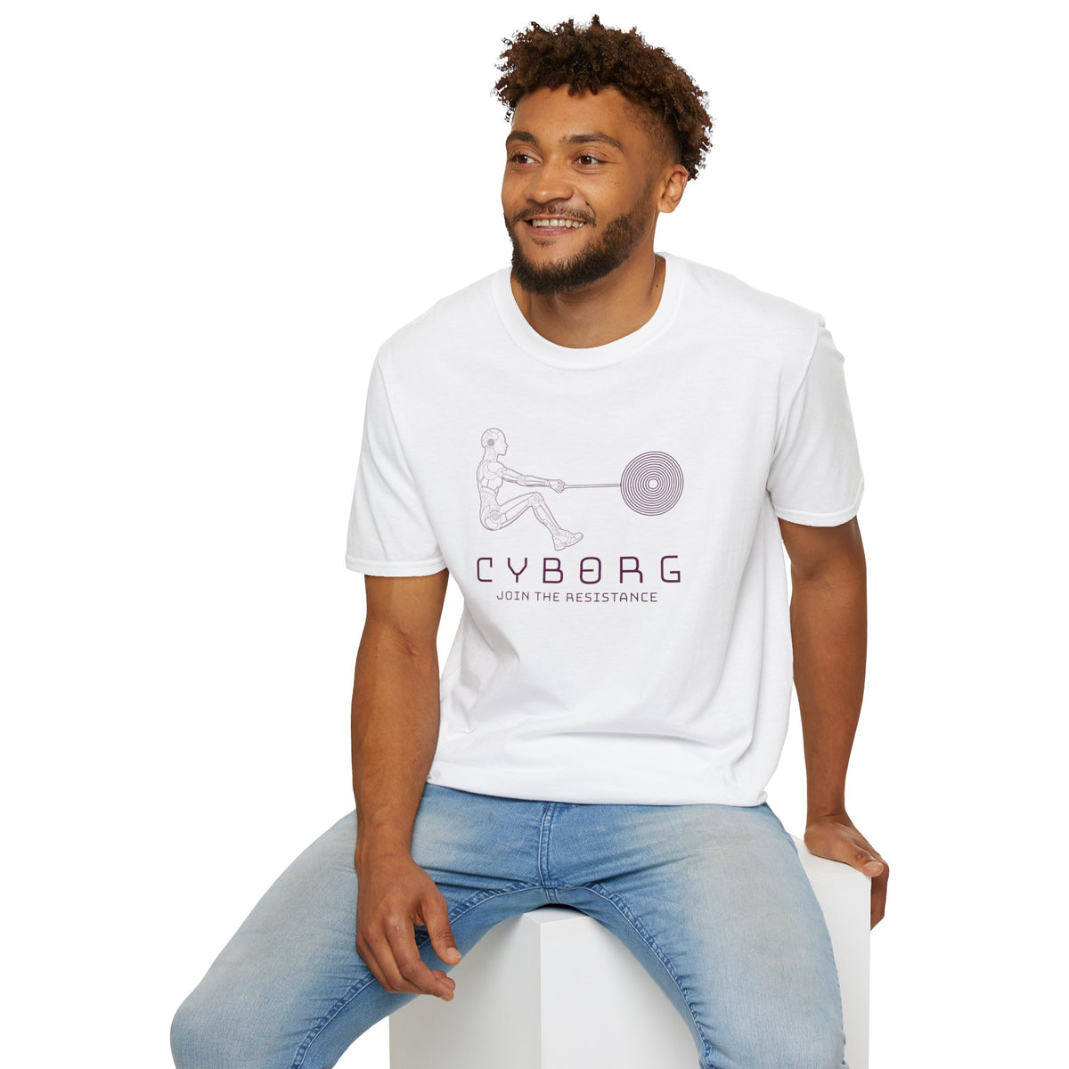 CYBORG | Premium Rowing T-Shirt - RR