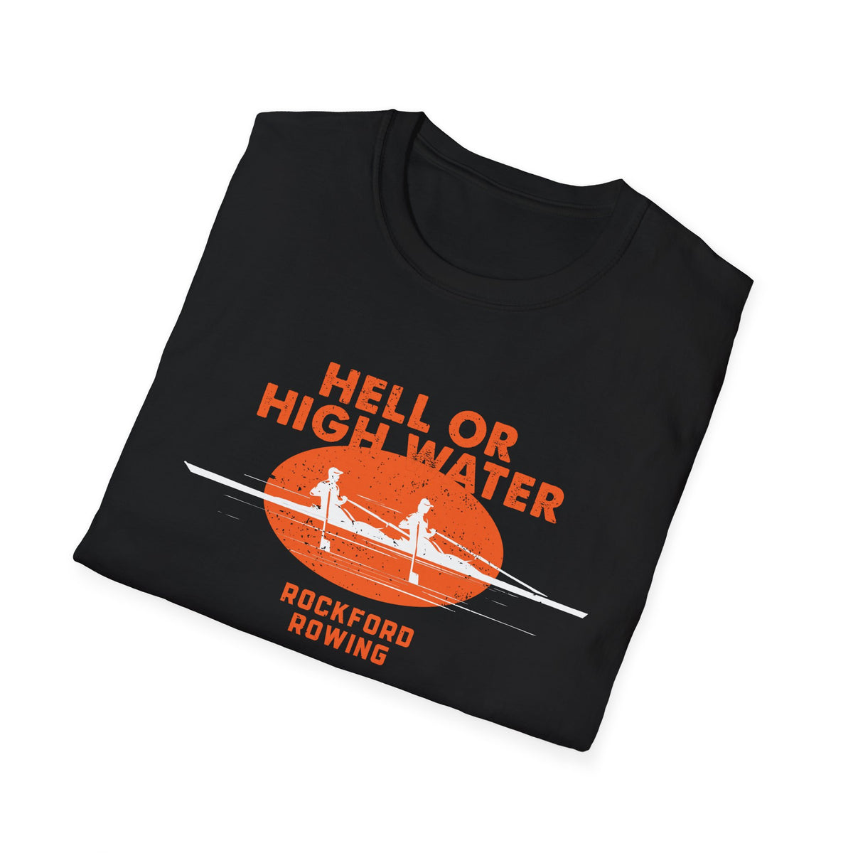Hell or High Water | Premium Rowing Tee - RR