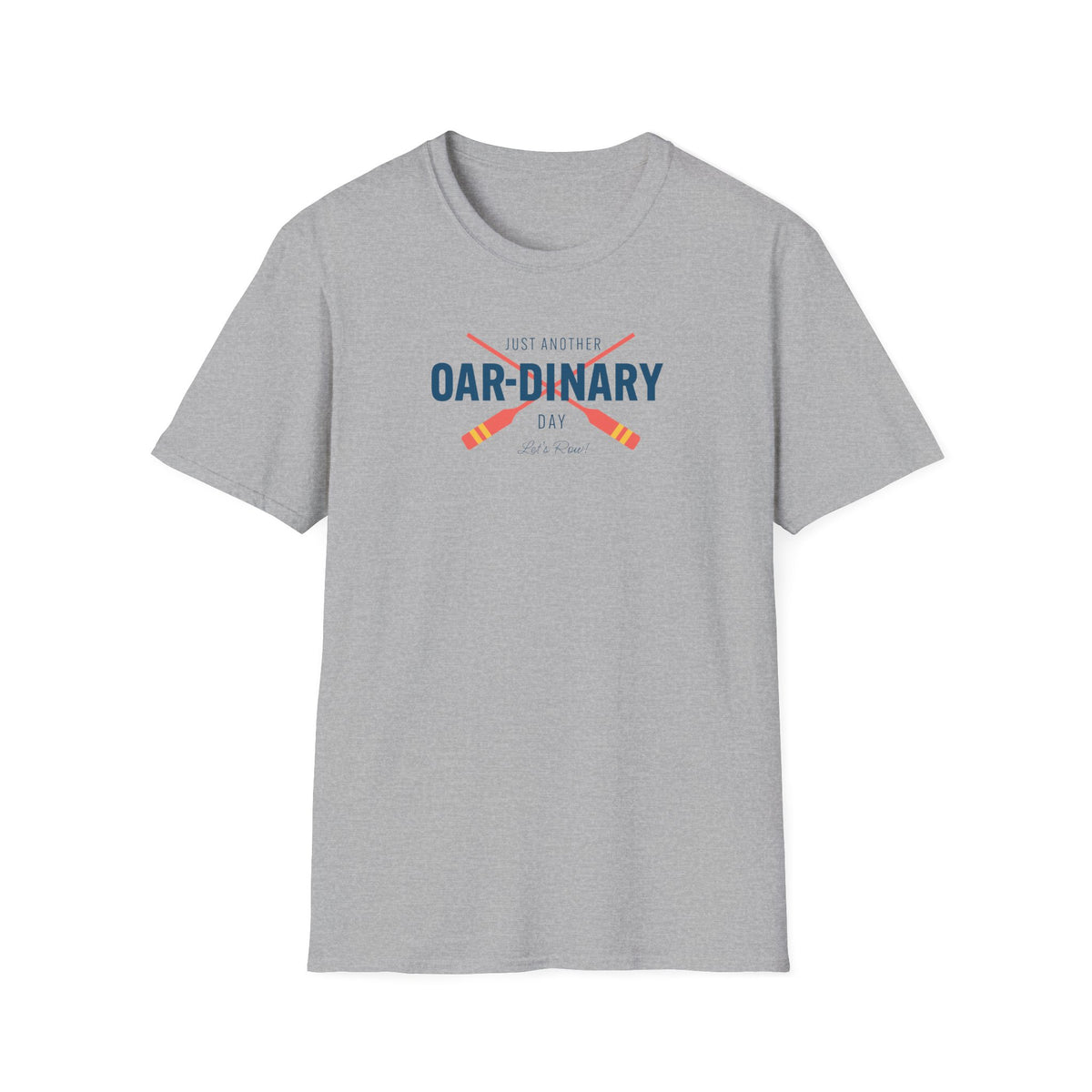 Oar-dinary Day — Classic Edition | Premium Rowing Tee - RR