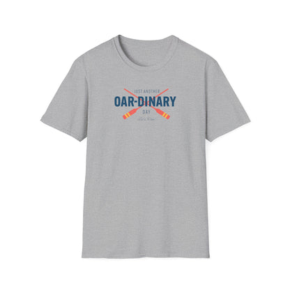 Oar-dinary Day — Classic Edition | Premium Rowing Tee - RR