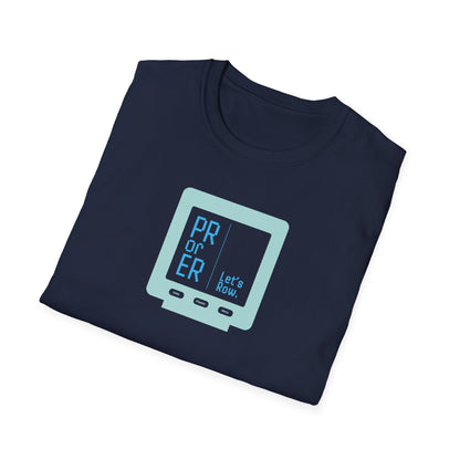 PR or ER — Split Screen Edition | Premium Rowing Tee