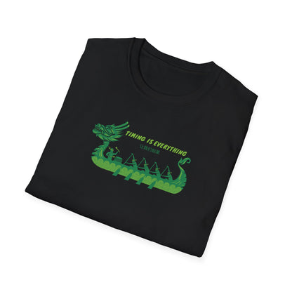 Timing Is Everything | Dark Edition | Premium Paddling Tee