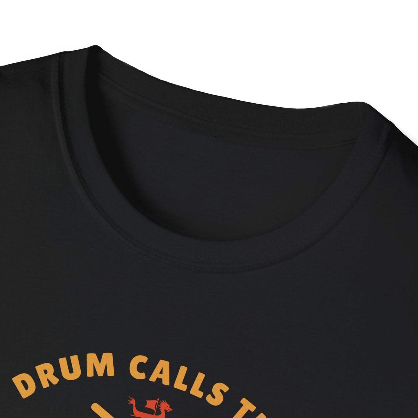 Drum Calls the Heartbeat Dragon Boat T-Shirt | Premium Paddling Tee