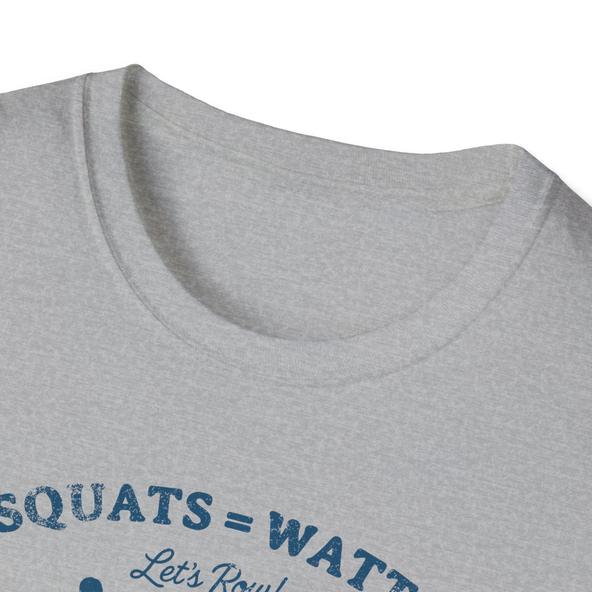 Squats = Watts | Premium Rowing Tee - RR