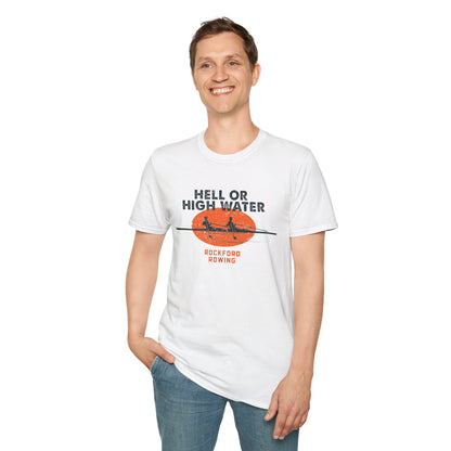 Hell or High Water | Premium Rowing Tee - RR