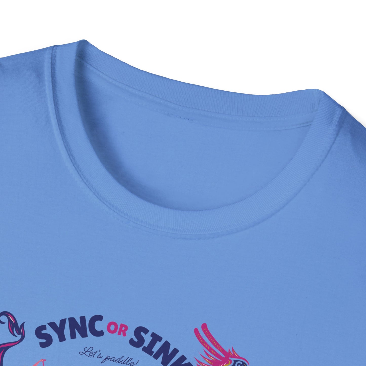 Sync or Sink | Dragon Boat Shirt | Premium Paddling Tee
