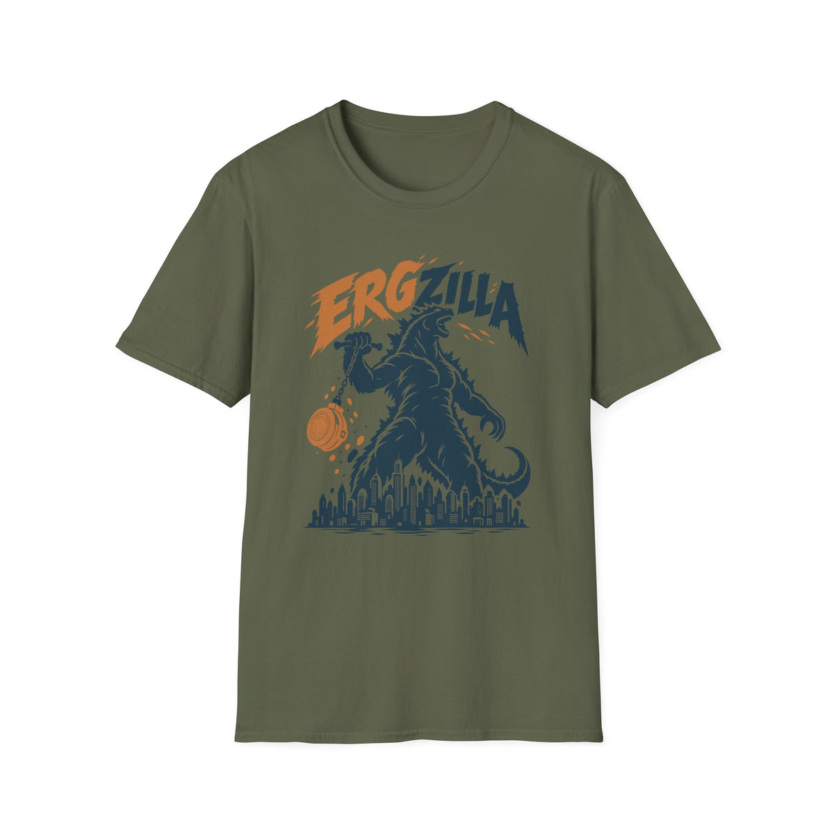 ERGzilla | Premium Rowing Tee