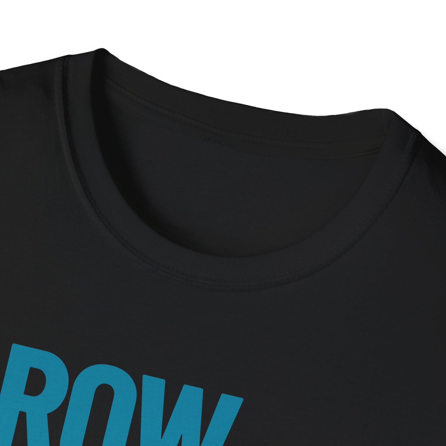 Row or Death — Vertical Oar Edition | Premium Rowing Tee